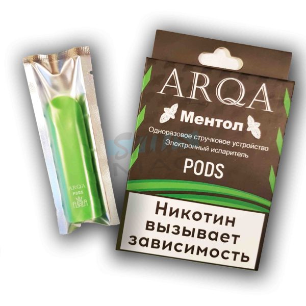 ARQA PODS - Вкус ментол